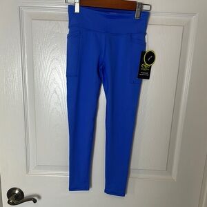 Blue Kids Leggings